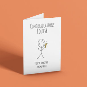 Carte Vous avez mis le Chemo Bell