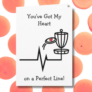 Carte Vous avez mon cœur pour la Saint-Valentin | Golf d
