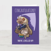 Carte Vous avez nivelé le parieur parieur dans le dessin (Devant)