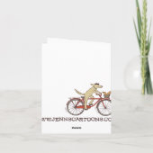 Carte Vous avez QUEL âge ? (Dos)