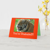 Carte Vous avez reçu un diplôme ! ! ! (Fleur jaune)