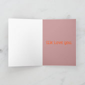 Carte Vous avez réussi (Intérieur)