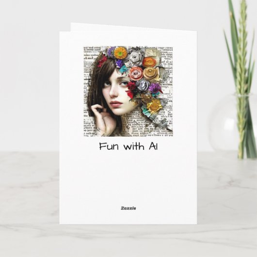 Carte Vous avez tellement manqué (Dos)