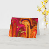 Carte Vous avez toujours été là pour moi (Fleur jaune)