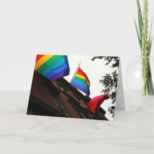 Carte Vous avez un ami (Devant)