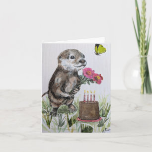 Carte Vous avez un joyeux anniversaire