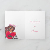 Carte Vous avez volé mon coeur Salutation de la Saint-Va (Intérieur)