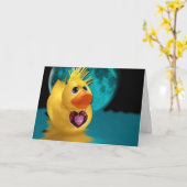 Carte Vous basculez ! (Fleur jaune)