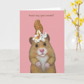 Carte Vous connaissez de bons films ? (Fleur jaune)