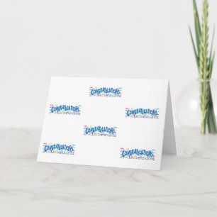 CARTE *VOUS DÉSERVEZ CETTE PROMOTION* FÉLICITATIONS