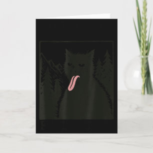 Carte Vous devez avoir un chat sarcastique drôle de blee