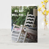 CARTE VOUS DEVEZ VOUS LAISSER POUR GRIMPER "SUR LA COLLI (Fleur jaune)