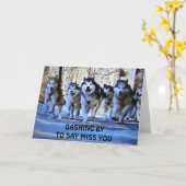 CARTE VOUS DIRE QUE VOUS AVEZ MANQUÉ (Fleur jaune)