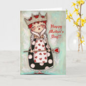 Carte Vous dirigez ! - Fête des mères CArd (Fleur jaune)