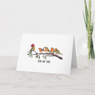 Carte Vous Do You Greeting Card - Drôle Encouragement