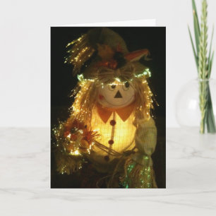 CARTE VOUS ÉCLAIREZ MON HALLOWEEN HEUREUX À VIE