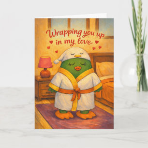 Carte Vous enveloppant dans mon amour