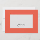Carte VOUS ENVOYER DES HUGS VIRTUELS Photo Vous Manquant (Dos)
