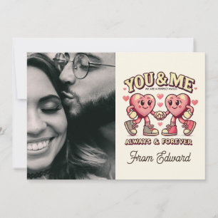 Carte Vous et moi parfaits match valentines Photo