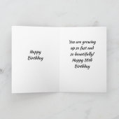 CARTE VOUS ÊTES **16** JEUX ANNIVERSAIRE POUR VOUS ! CAR (Intérieur)