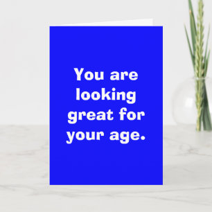 Carte Vous êtes à la recherche de votre âge.