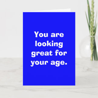 Carte Vous êtes à la recherche de votre âge.