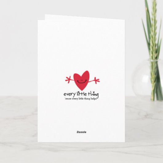 Carte Vous êtes aimés (Dos)