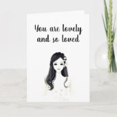 CARTE VOUS ÊTES AMOUREUX ET AIMÉ TOUJOURS JOLI ANNIVERSA (Devant)