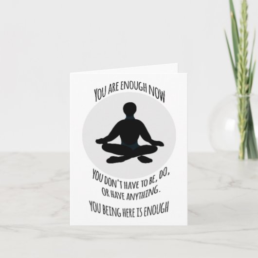 Carte Vous Êtes Assez Sticker #10 (Devant)