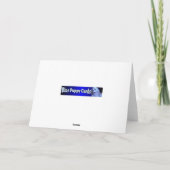 CARTE VOUS ÊTES ****AYANT UN BÉBÉ**** BOUTEILLE ! (Dos)