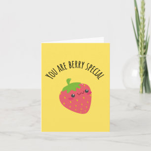 Carte Vous êtes Berry Spécial - Drôle de jeu de mots - A