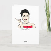 Carte Vous êtes célibataire | Je suis marié | Aucun de n (Dos)