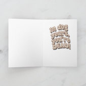 Carte Vous êtes combien vieux ? (Intérieur)