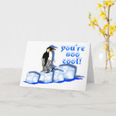 Carte Vous êtes cool de soo ! (Fleur jaune)