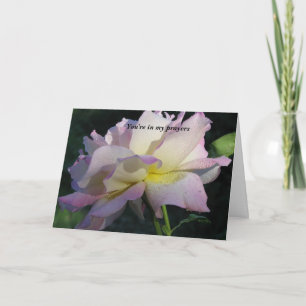 Carte Vous êtes dans mes prières