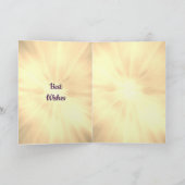 Carte Vous êtes dans nos pensées, Rainbow (Intérieur)