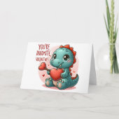 Carte Vous êtes Dinomite Saint-Valentin Mignon Amour de  (Devant)