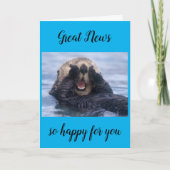 CARTE **VOUS ÊTES DIPLÔMÉ** FÉLICITATIONS! (Devant)