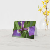 Carte Vous êtes dynamique aujourd'hui salutation (Fleur jaune)