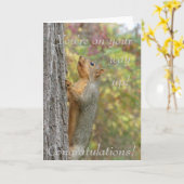 Carte Vous êtes en route vers le haut (Fleur jaune)