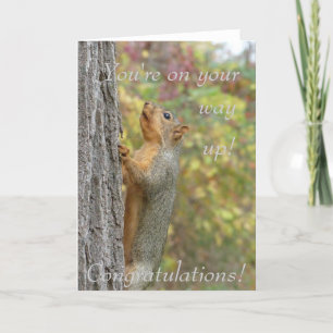 Carte Vous êtes en route vers le haut