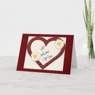 Carte Vous Êtes Entré Dans Mon Coeur