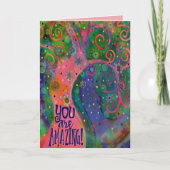 Carte Vous êtes Extraordinaire (Devant)