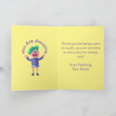 Carte Vous Êtes Extraordinaire (Intérieur)