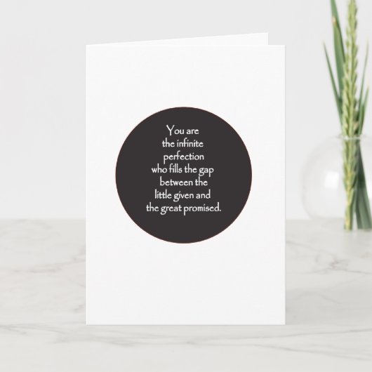 Carte Vous Êtes Extraordinaire (Devant)