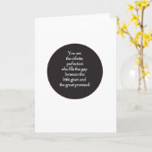 Carte Vous Êtes Extraordinaire (Fleur jaune)