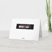 Carte Vous êtes extraordinaire ! (Dos)