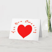 Carte Vous êtes extraordinaire ! (Devant)