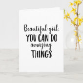 CARTE VOUS ÊTES EXTRAORDINAIRES POUR MOI À 50 ANS ! (Fleur jaune)