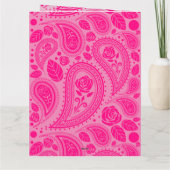 Carte Vous êtes fabuleux soutien pour le cancer du sein  (Dos)